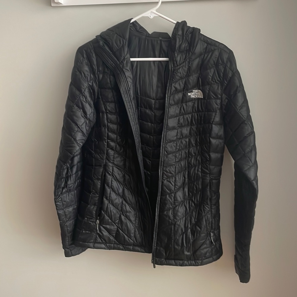 North Face ThermoBall, black, size small
